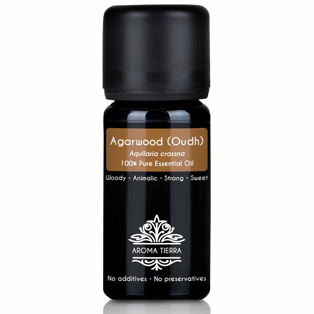 Agarwood Oud Essential Oil Rare aquilaria Subintegra Wildcrafted