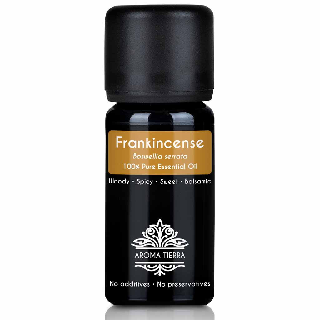 Alteya Organic Frankincense Essential Oil (Boswellia Serrata) - USDA Certified Organic - 10ml
