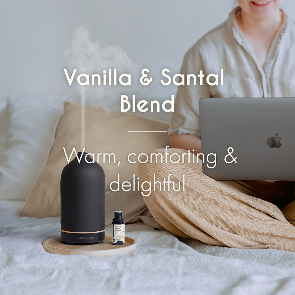 Vanilla & Santal - Pure Essential Oil Blend – Aroma Tierra