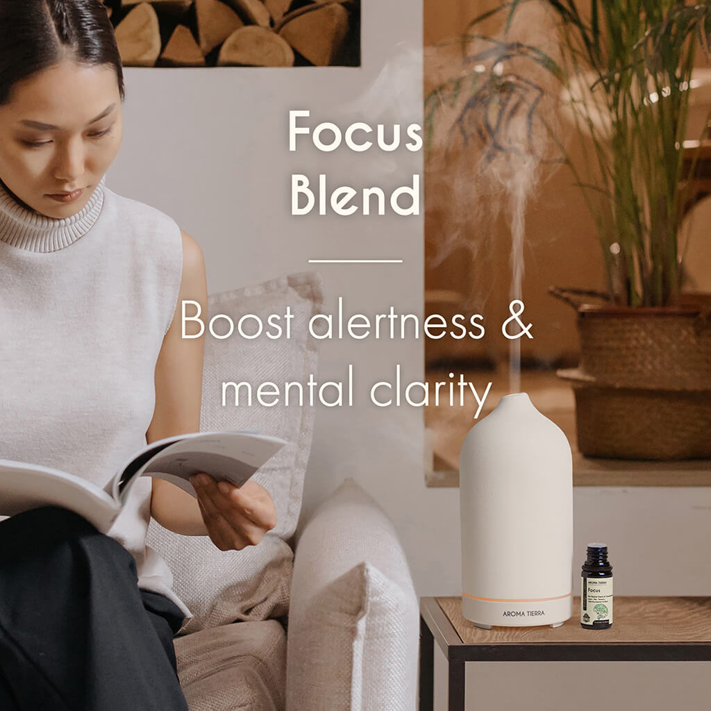 Focus - Pure Essential Oil Blend