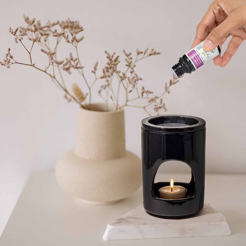 Oil shop scent burner