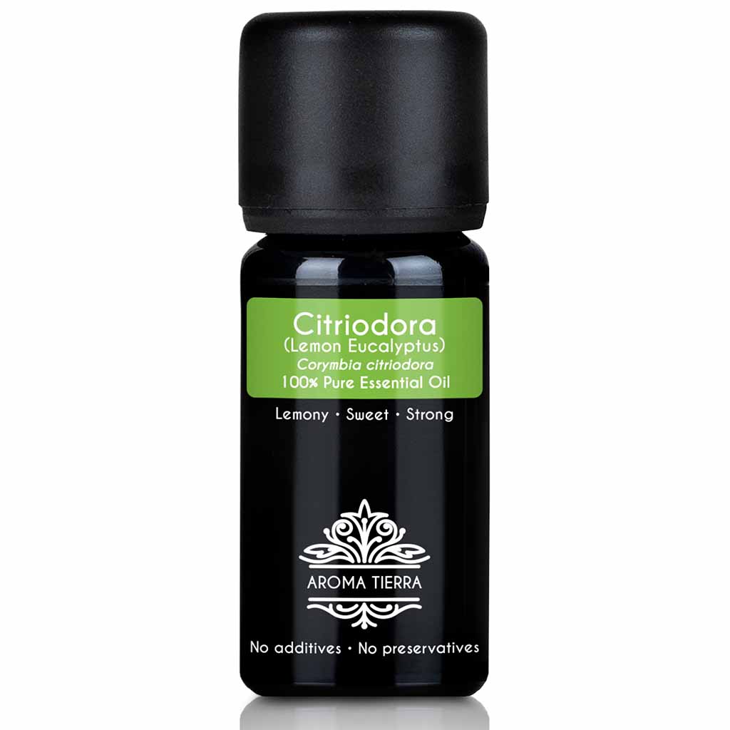 Citriodora Lemon Eucalyptus Essential Oil 100 Pure Aroma Tierra