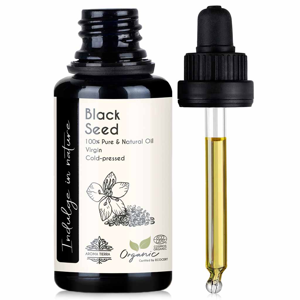 Black Seed (Nigella sativa) | Certified Organic | Aroma Tierra