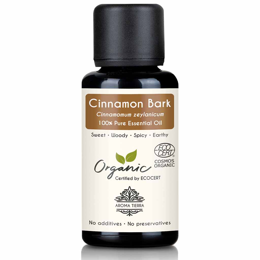 Ceylon Cinnamon Bark Oil  100% Pure Essential Oil - CGC