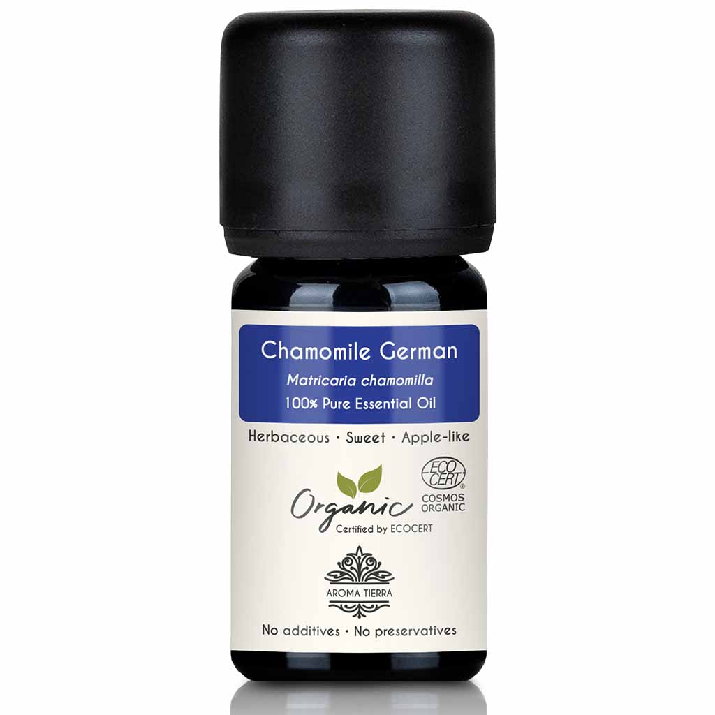 Chamomile German Blue Organic Essential Oil - 100% newest Pure - 30ml