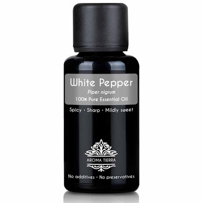 Pure White Pepper essential oil natural therapeutic  grade, 30 ml. 