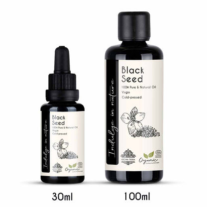 Nectar Valley Black Seed oil (Kalonji Oil / Nigella Sativa Oil / Black  Cumin Oil / Kalijira Oil) Organically Processed | Edible grade -  250ml@Rs.319
